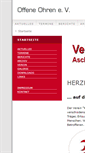 Mobile Screenshot of offene-ohren.com